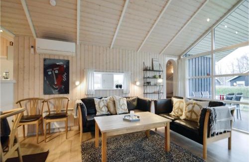 Arrild Ferieby House | Holiday Home Toftlund With A Fireplace 01