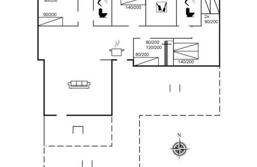 Hvorup Klit House | Holiday Home Tuukka - 350m from the sea by Interhome