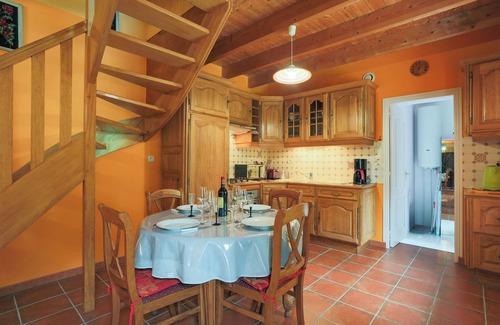 Lanvellec House | Holiday Home 'Ty Nevez' with Private Terrace and Private Garden