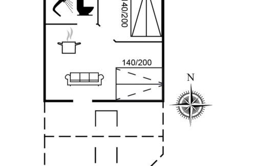 Blokhus House | Holiday Home Unge - 2-9km from the sea by Interhome