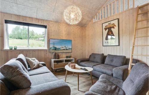 Vejby House | Holiday Home Vejby With Fireplace 05