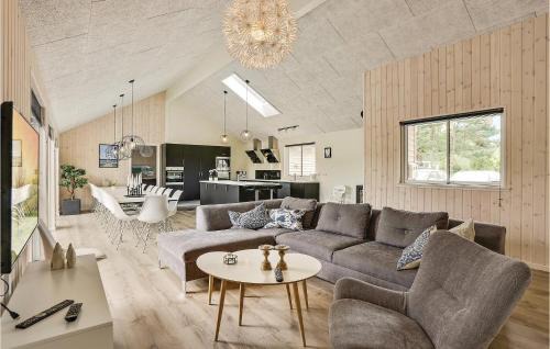 Vejby House | Holiday Home Vejby With Fireplace 05