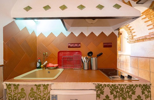 Sella House | Holiday Home 'Verda' with Mountain View, Private Terrace and Air Conditioning
