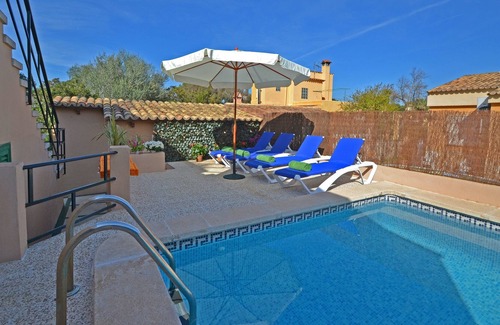El Toro Villa | Holiday Home “Villa Bienestar” with Mountain View, Pool, Garden, Terraces & WiFi; Parking Available