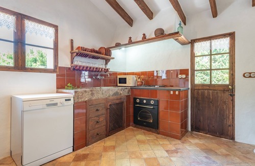 Puerto de Soller House | Holiday Home “Villa Cami de la Mar” with Mountain View, Wi-Fi, Garden & Terrace