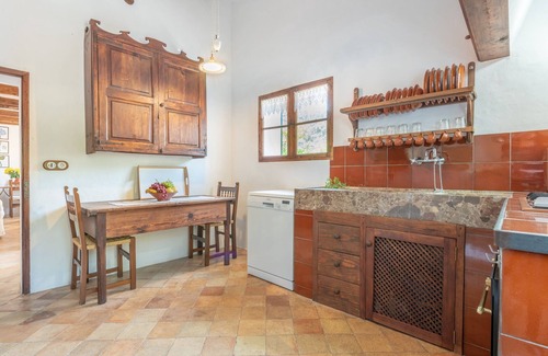 Puerto de Soller House | Holiday Home “Villa Cami de la Mar” with Mountain View, Wi-Fi, Garden & Terrace