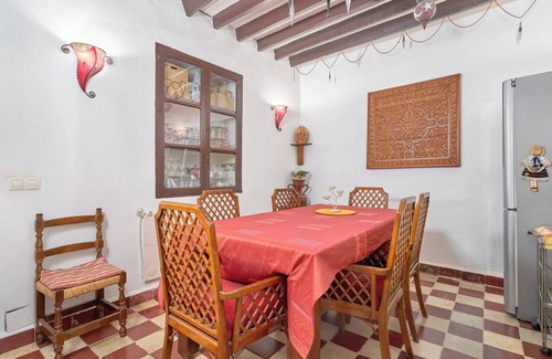Comares House | Holiday Home Villa Carlitos with Mountain View, Balcony, Terrace