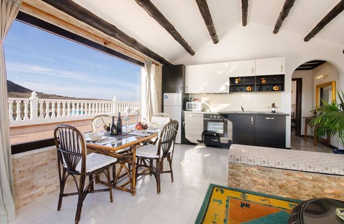 Tias Villa | Holiday Home "Villa Clara 3" with Large Pool, Stunning View, Terrace and Garden