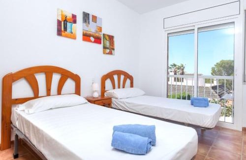 Les Tres Cales House | Holiday Home Villa Santa Marta I by Interhome