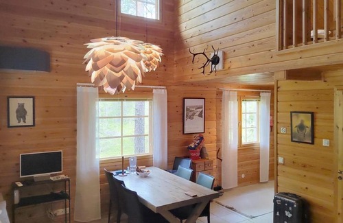 Rovaniemi House | Holiday Home Villa hanhi by Interhome