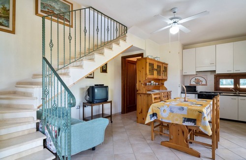 Castiadas House | Holiday Home Villamara with Terrace, Mountain View & Garden; Parking Available