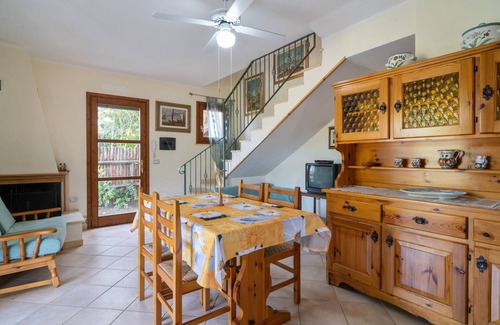Castiadas House | Holiday Home Villamara with Terrace, Mountain View & Garden; Parking Available