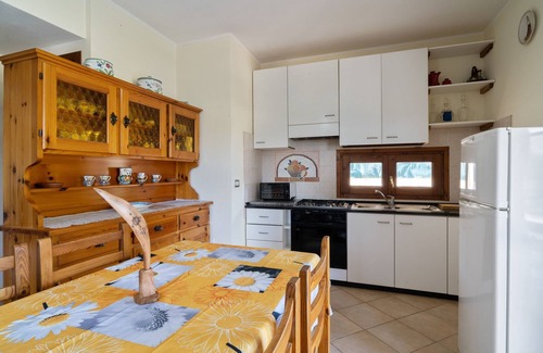 Castiadas House | Holiday Home Villamara with Terrace, Mountain View & Garden; Parking Available