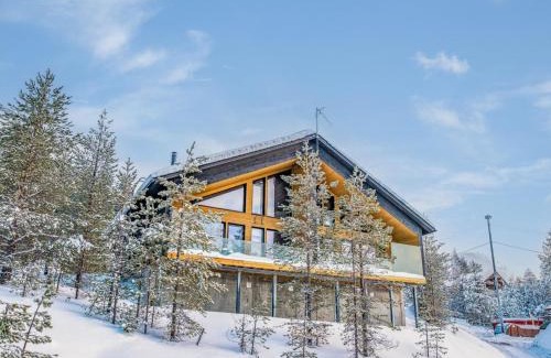 Rukatunturi House | Holiday Home Villa voimapolku 9 a 1 by Interhome