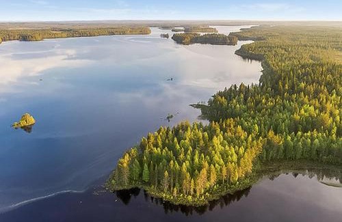 Kehys-Kainuu House | Holiday Home Virsuniemi by Interhome