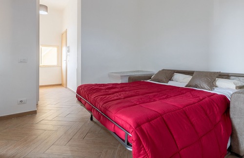 Aspra House | Holiday Home "Vista Mare" with Sea View, Balcony & Wi-Fi