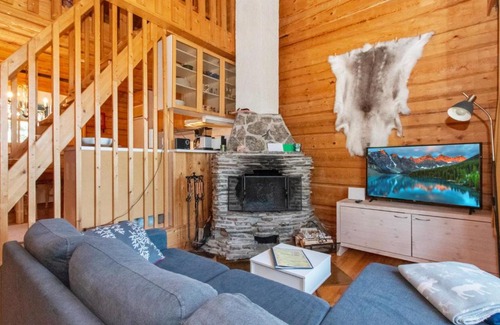 Saariselka House | Holiday Home Vuonelo 8 a 2 by Interhome