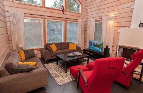 Rukatunturi House | Holiday Home Vuosselin kataja 5 by Interhome