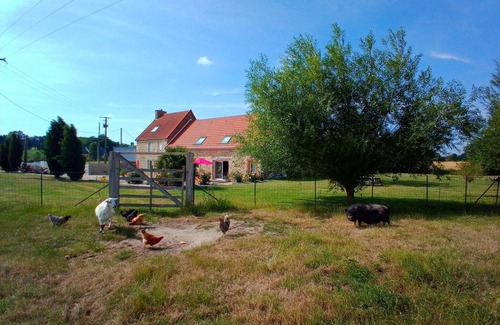 Bacilly House | Holiday home with garden