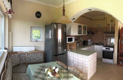 Balatonalmadi House | Holiday home with outdoor pool and panorama