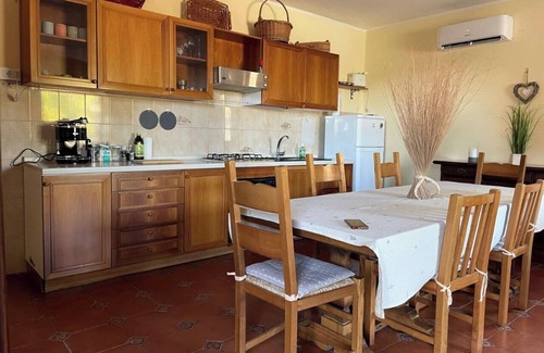 Calasetta House | holiday home with huge pool! Quiet location, 500 m away from the sea