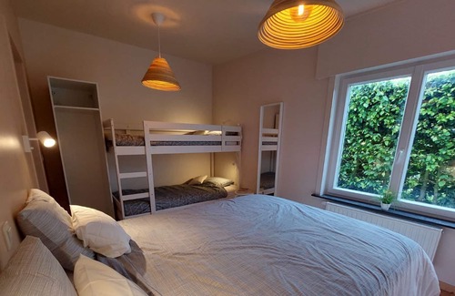 Koekelare House | holiday home with private heated swimming pool and outdoor sauna