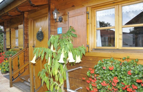 Altenmarkt a.Inn House | holiday home with view of the alps, free-standing, balcony and garden