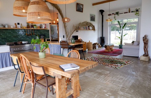 Tarnos House | Holiday home with yoga platform - Tarnos 10 min walk to the beach 🌴