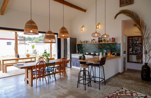 Tarnos House | Holiday home with yoga platform - Tarnos 10 min walk to the beach 🌴