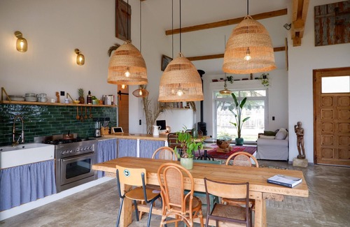 Tarnos House | Holiday home with yoga platform - Tarnos 10 min walk to the beach 🌴