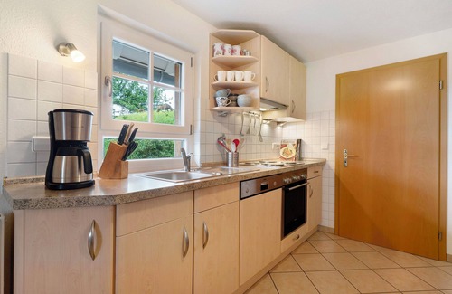 Oberwolfach House | Holiday Home 'Wolftalblick' with Mountain View, Private Terrace and Wi-Fi