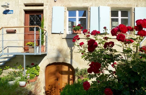 Lipburg House | Holiday Home 'Zur Alten Dame' with Mountain View, Private Garden and Wi-Fi