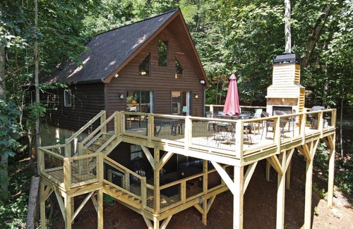 Choestoe House | Holiday homes in Blairsville, GA, USA