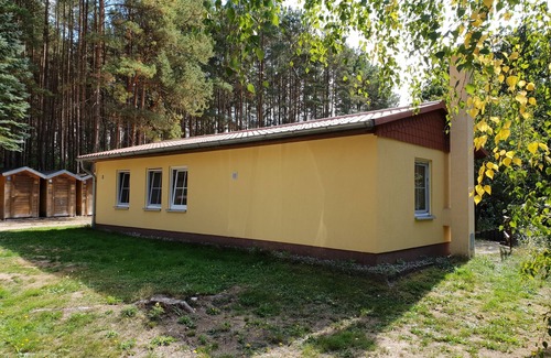 Rheinsberg House | Holiday homes on a natural plot with a private beach on Lake Zootzensee