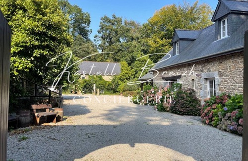 Saint-Gilles-Pligeaux House | Holiday house St Nicolas du Pélem for 1 - 4 persons with 2 bedrooms - Holiday house