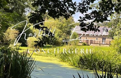 Saint-Gilles-Pligeaux House | Holiday house St Nicolas du Pélem for 1 - 4 persons with 2 bedrooms - Holiday house