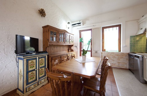 Costa Rei House | Holiday house with garden that arrives on the sand
