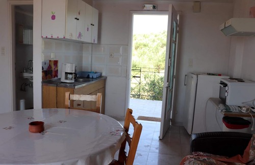 Kompi Apartment | Holiday house amid olive groves, sea view, wifi | Messenia, Peloponnese