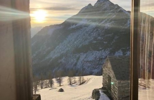 Bosco Gurin Ski Chalet | Holiday house Bosco Gurin for 1 - 4 persons with 1 bedroom - Hut