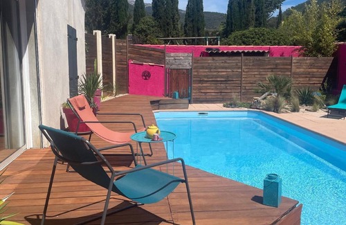 Le Puyricard House | Holiday house Cuges les Pins for 1 - 12 persons with 4 bedrooms - Row house