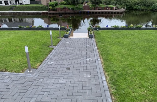 Grosefehn House | Holiday house ` Villa Wiltfang ' directly on the Timmler Meer suitable for allergy sufferers