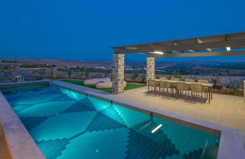 Anopolis House | Holiday house Elia for 1 - 8 persons with 4 bedrooms - Holiday house