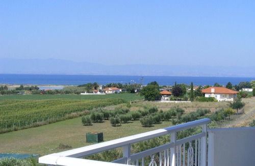 Thermaikos House | Holiday house Epanomi for 1 - 4 persons with 2 bedrooms - Twin house
