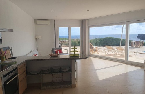 Punta Grossa House | Holiday house Es Mercadal for 1 - 6 persons with 3 bedrooms - Holiday home