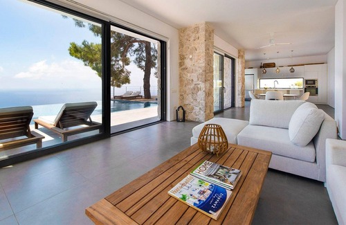 Faralya House | Holiday house Fethiye for 1 - 6 persons with 3 bedrooms - Row house