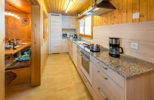 St. Niklaus House | Holiday house for 10 guests with 140m² in Grächen (92223)