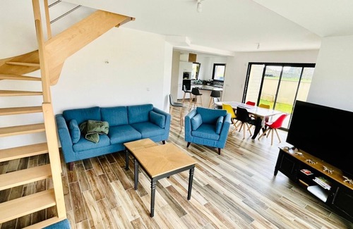 Gouville-sur-Mer House | Holiday house Gouville sur Mer for 1 - 6 persons with 3 bedrooms - Holiday house