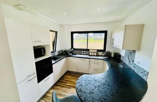 Gouville-sur-Mer House | Holiday house Gouville sur Mer for 1 - 6 persons with 3 bedrooms - Holiday house