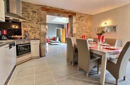 Le Ru House | Holiday house Lézardrieux for 1 - 6 persons with 3 bedrooms - Twin house