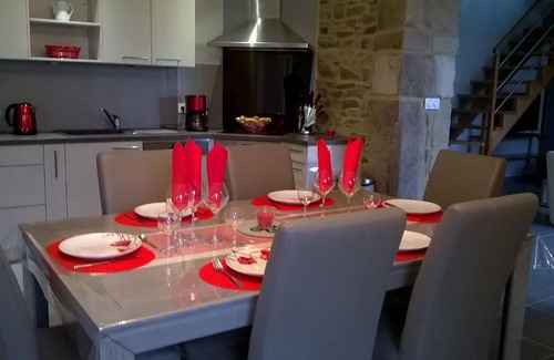Le Ru House | Holiday house Lézardrieux for 1 - 6 persons with 3 bedrooms - Twin house